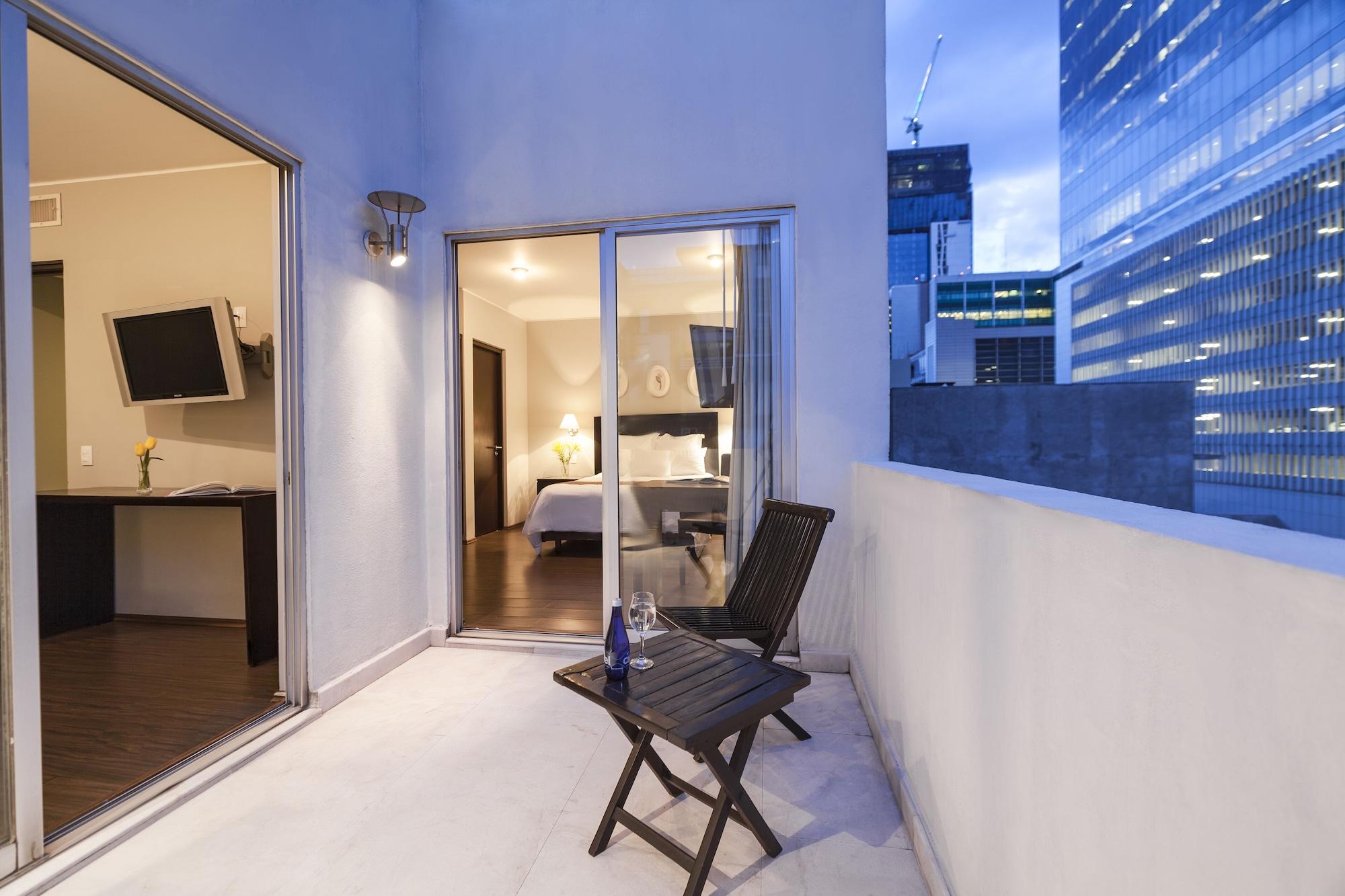 Suites Giorgio Ciudad de México Exteriér fotografie