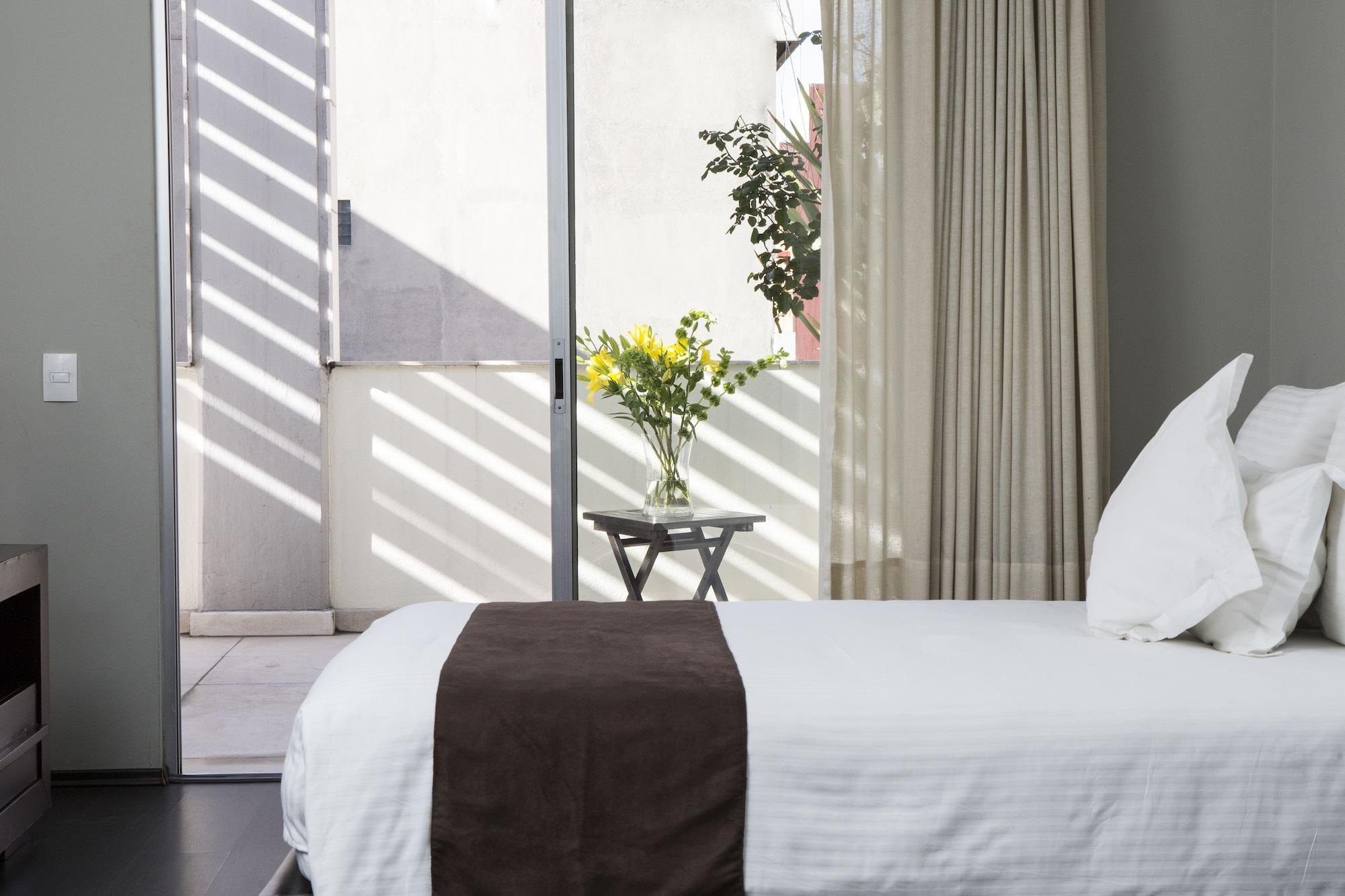 Suites Giorgio Ciudad de México Exteriér fotografie