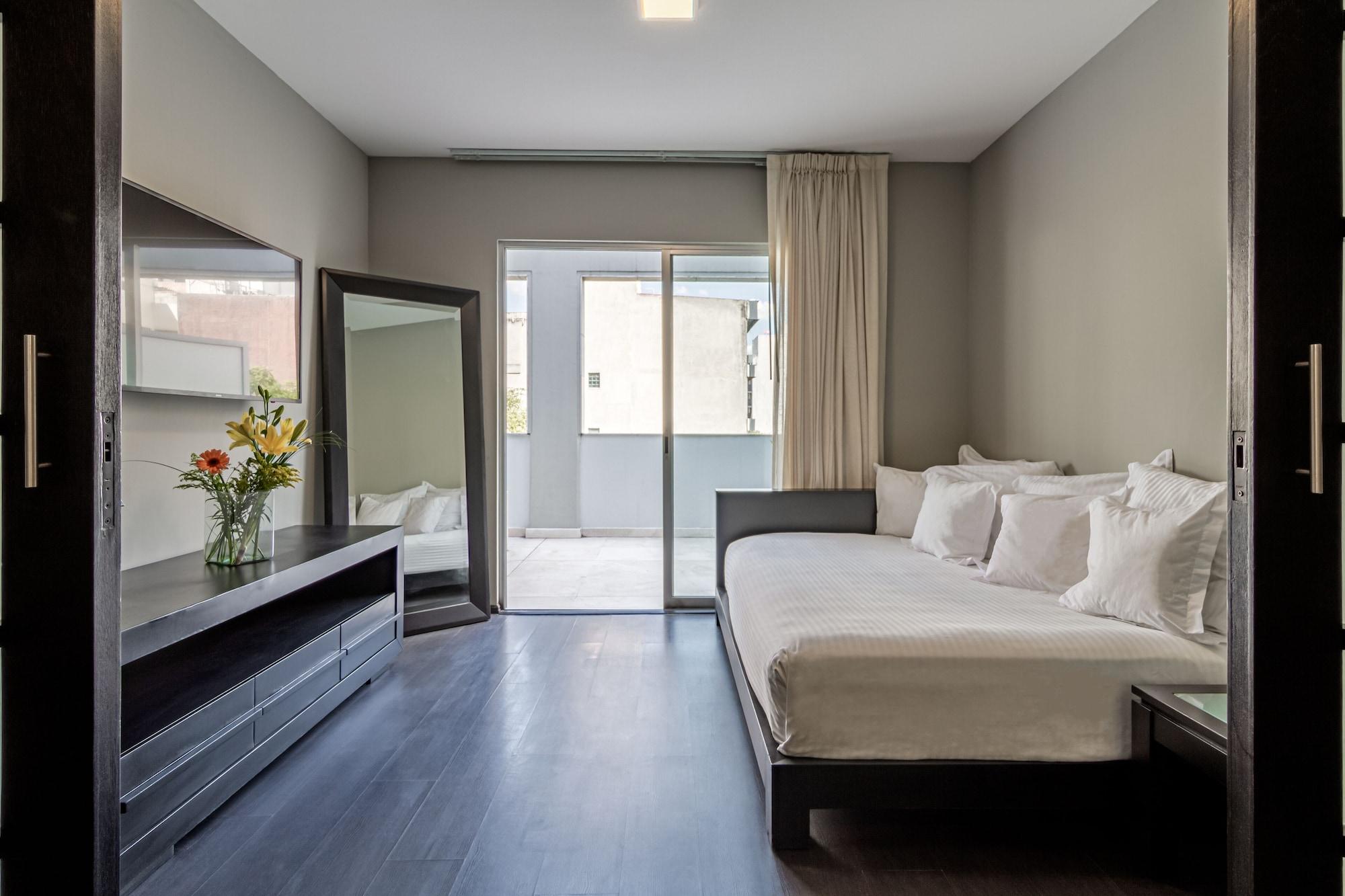 Suites Giorgio Ciudad de México Exteriér fotografie