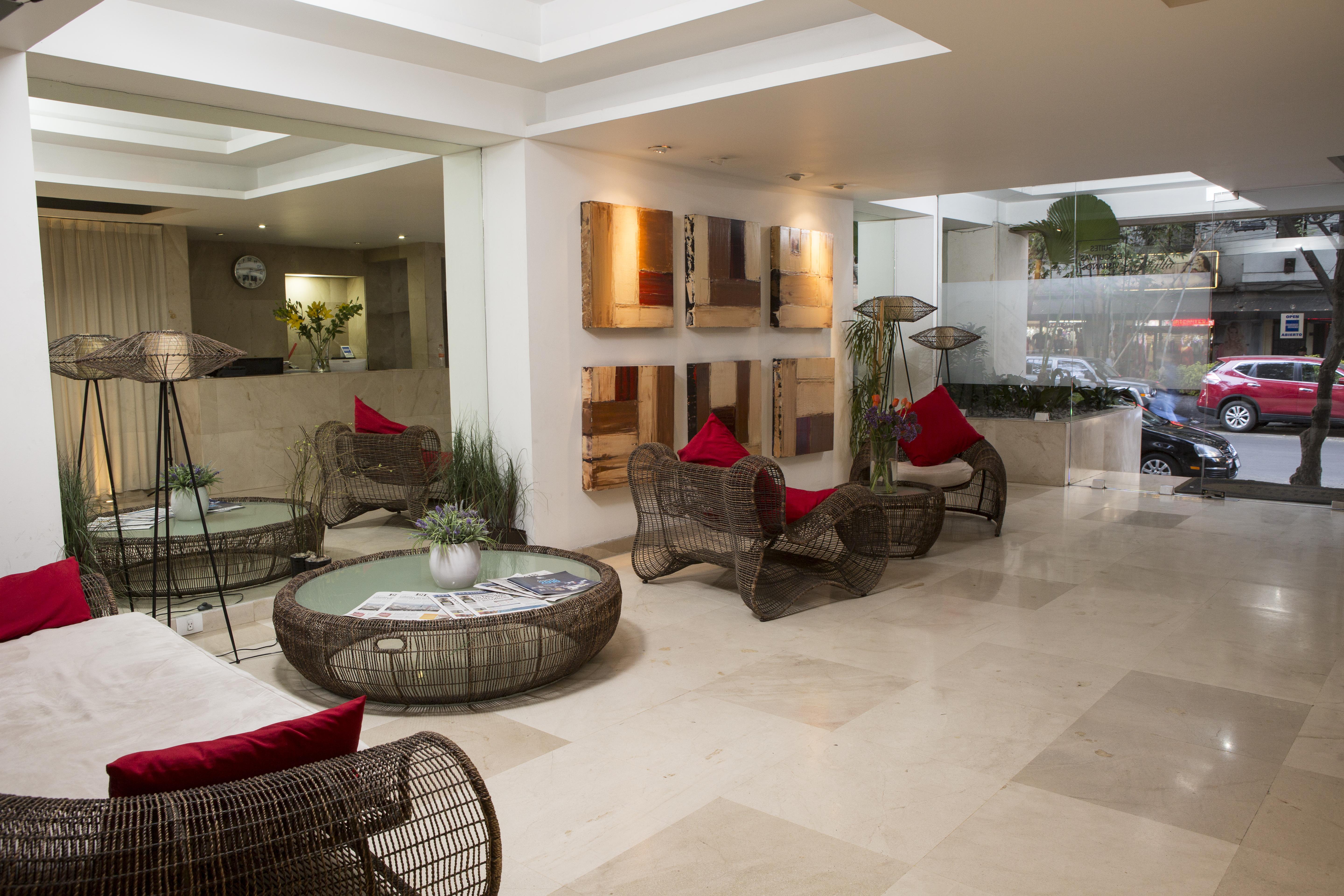 Suites Giorgio Ciudad de México Exteriér fotografie