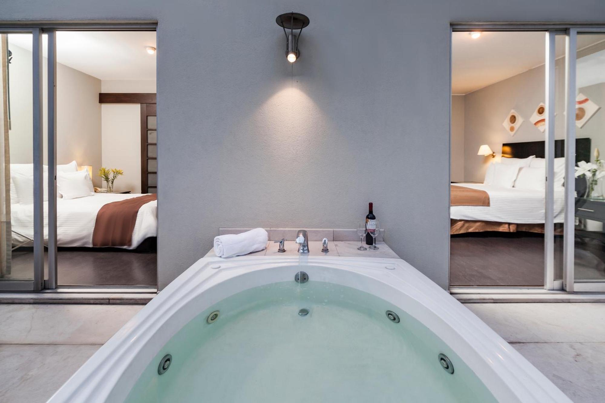 Suites Giorgio Ciudad de México Exteriér fotografie