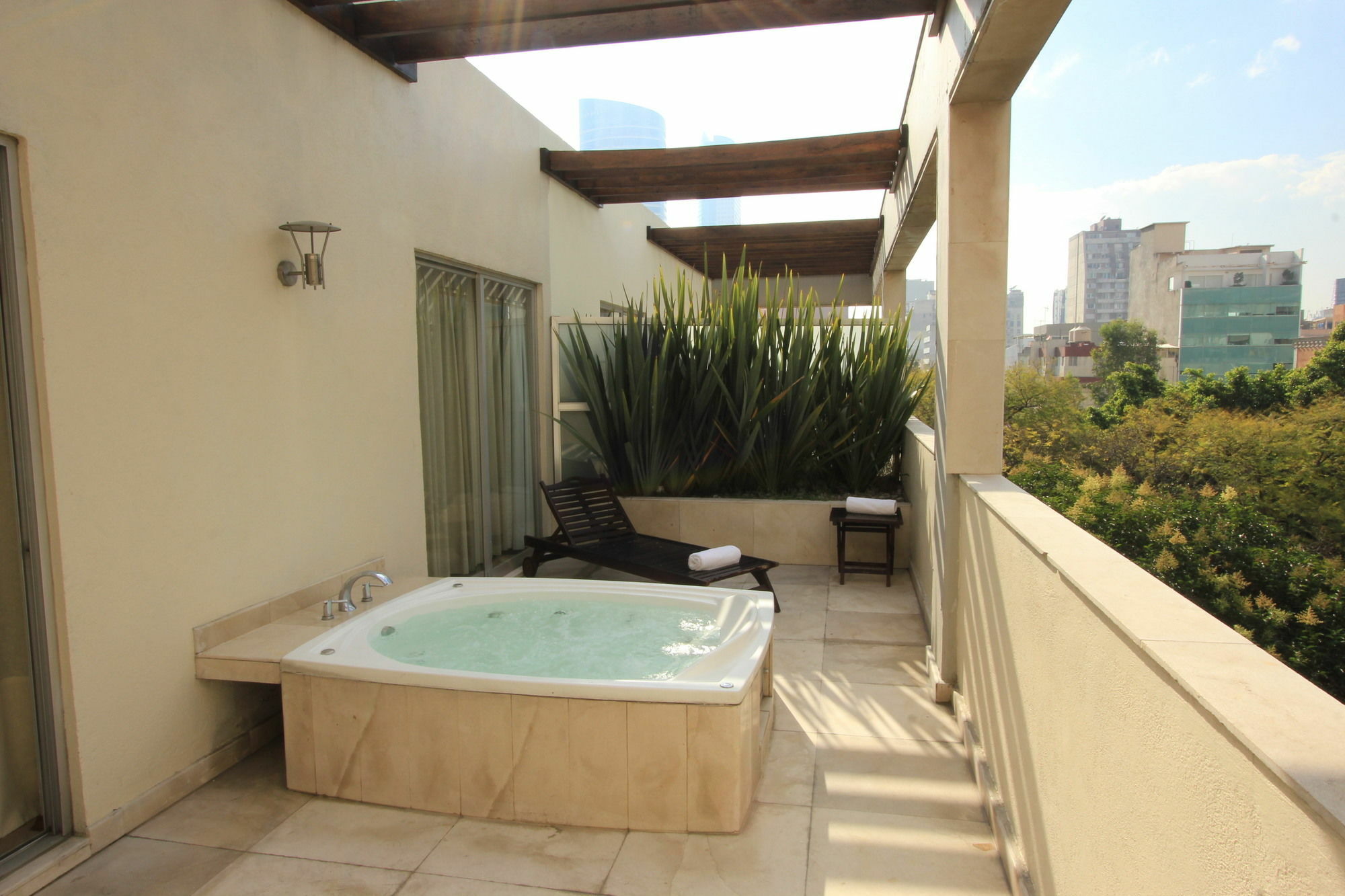 Suites Giorgio Ciudad de México Exteriér fotografie